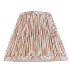 Ikat Contemporary 25 cm Tapered Lamp Shade In Neutral Finish 113225