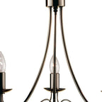 6343-3AB Maypole 3 Light Ceiling Pendant