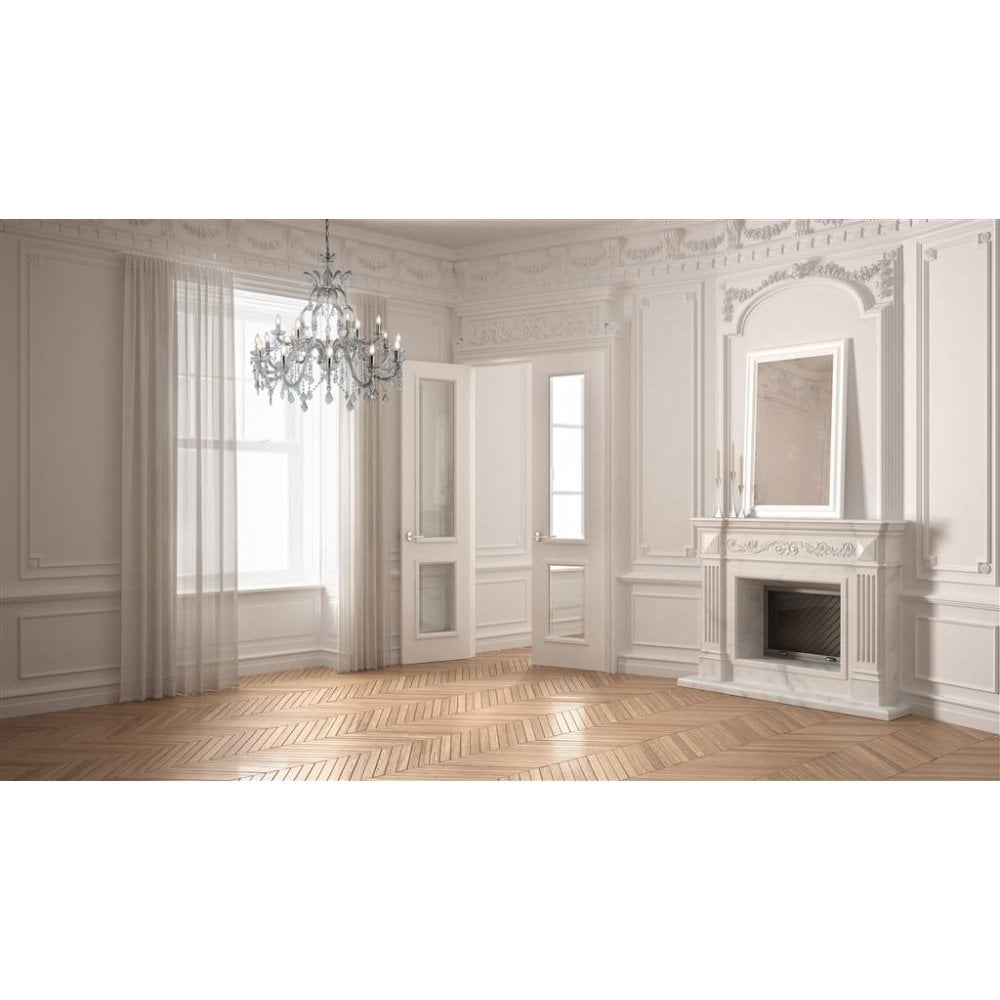 Marie Therese Classic 18 Light Ceiling Chandelier In Polished Chrome Finish 3314-18