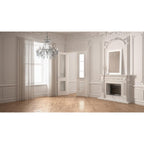 Marie Therese Classic 18 Light Ceiling Chandelier In Polished Chrome Finish 3314-18