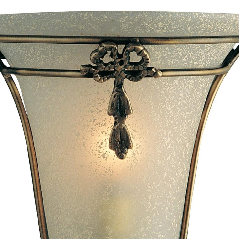 30002 Rustic Bronze Wall Light