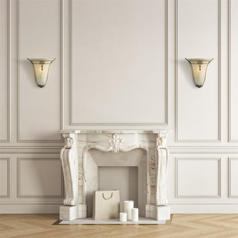 30002 Rustic Bronze Wall Light