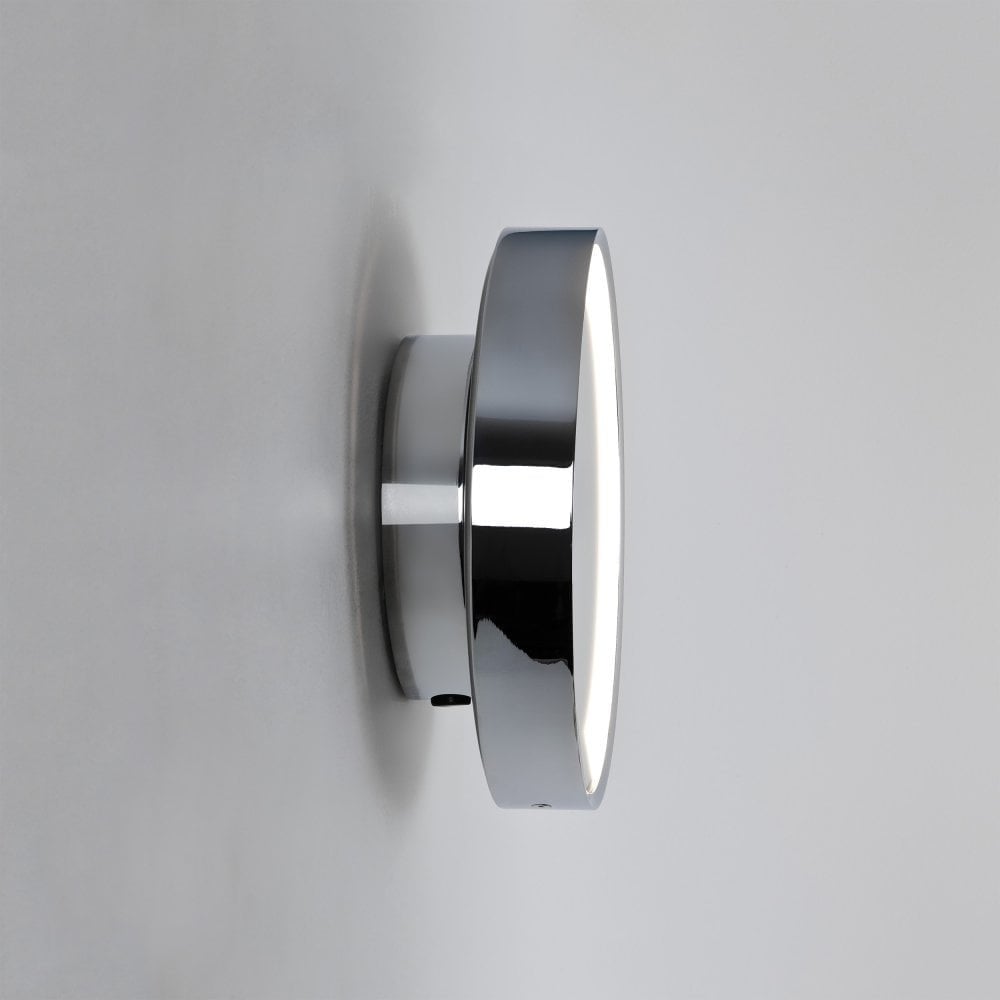 Catena LED Extendable Bathroom Mirror Wall Light In Polished Chrome Finish IP44 1137003