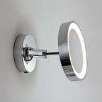 Catena LED Extendable Bathroom Mirror Wall Light In Polished Chrome Finish IP44 1137003