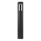 EL-40076 Outdoor Aluminium LED Textured Grey Finish Lamp Post
