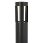 EL-40076 Outdoor Aluminium LED Textured Grey Finish Lamp Post