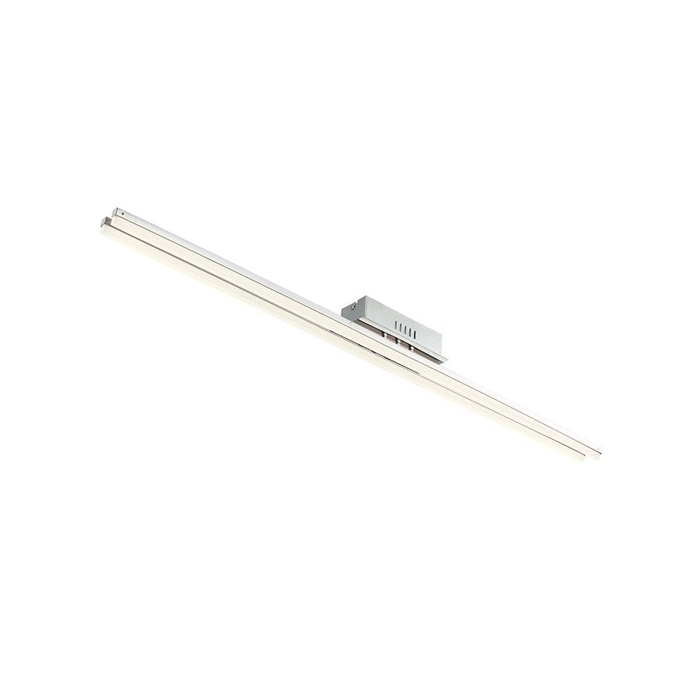 Fielding 11 watt LED Flush Ceiling Bar Light in Chrome Finish 61806