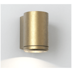 Jura Coastal Outdoor Wall Light In Solid Brass Finish 1375001