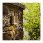 Jura Coastal Outdoor Wall Light In Solid Brass Finish 1375001