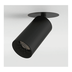 Can 50 Recessed Single Spot Light In Matt Black Finish 1396029