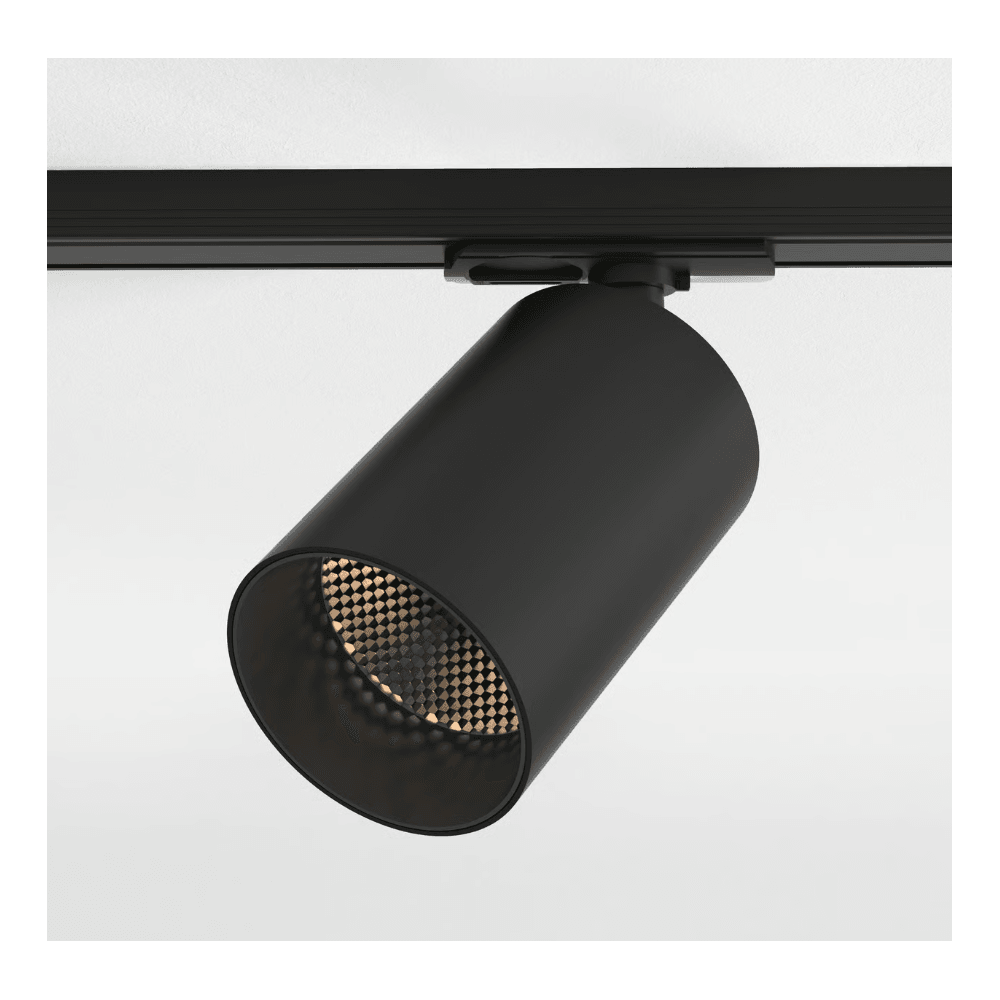 Can 75 Spot Light In Matt Black Finish 1396031