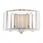 Fernhurst Wall Light In Antique Brass Finish And Crystal Glass LA3756454-Q