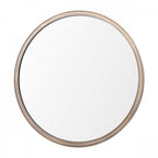 Harrington Round Mirror In Antique Brass Finish LA3756498-Q