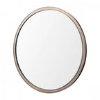 Harrington Round Mirror In Antique Brass Finish LA3756498-Q
