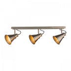 Rufus 3 Light Bar Ceiling Spotlight In Industrial Nickel Finish LA3756474-Q