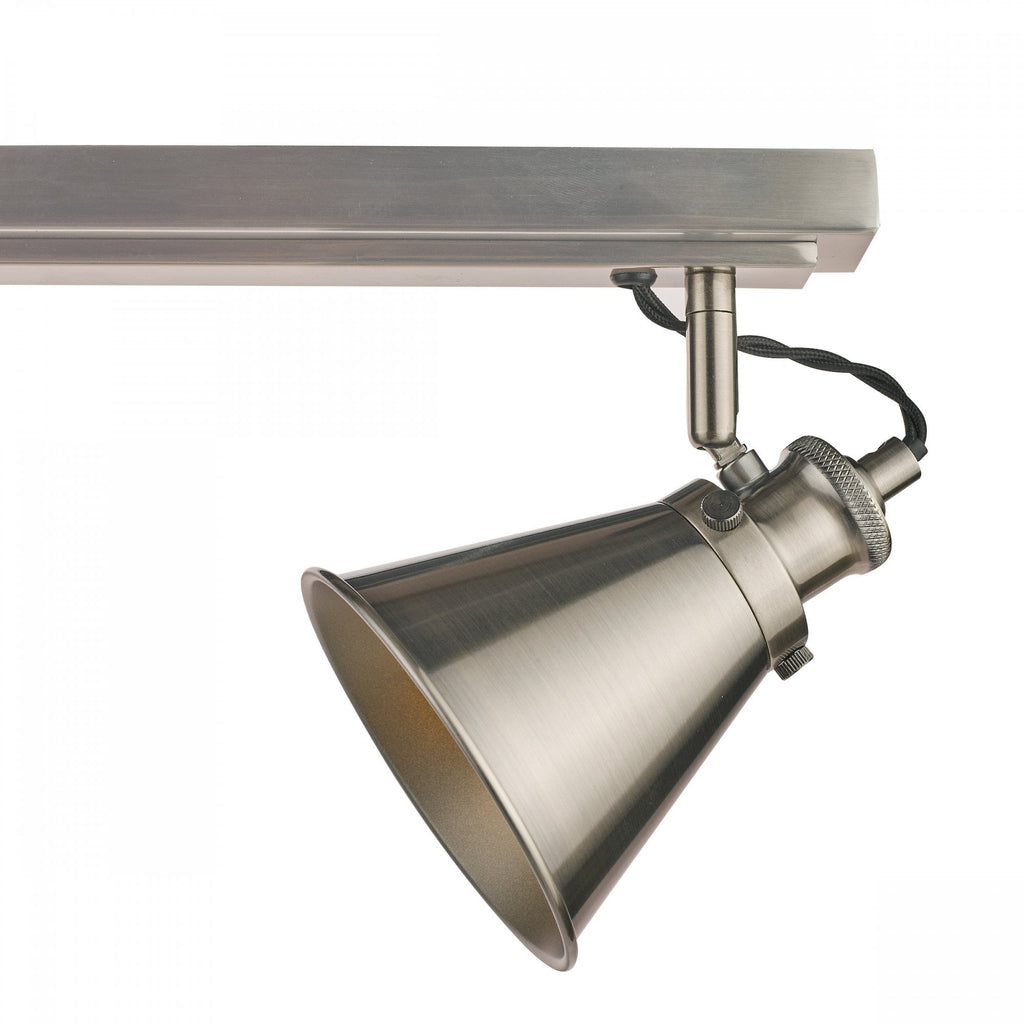 Rufus 3 Light Bar Ceiling Spotlight In Industrial Nickel Finish LA3756474-Q