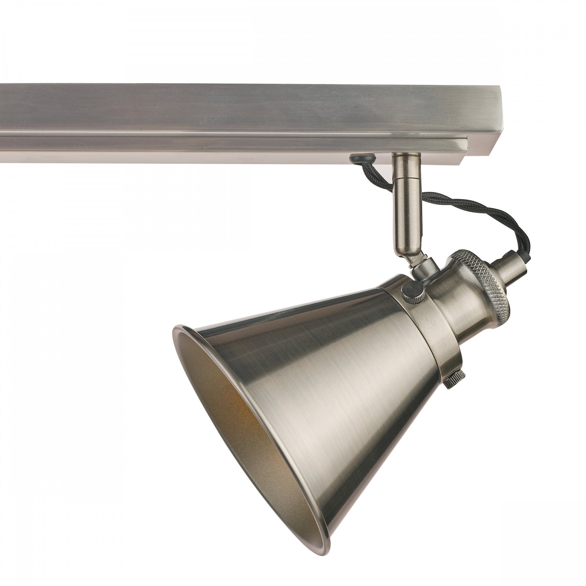 Rufus 3 Light Bar Ceiling Spotlight In Industrial Nickel Finish LA3756474-Q