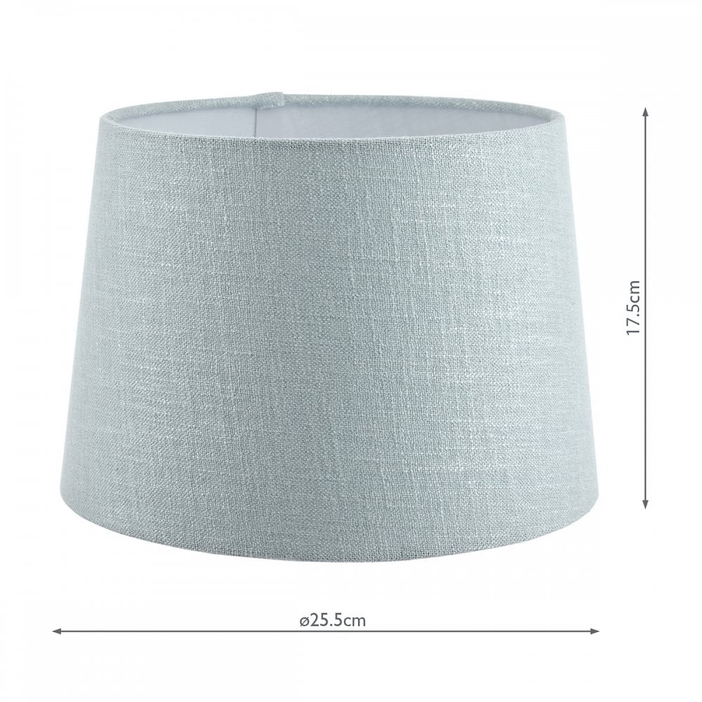 Bacall 10" Shade In Duck Egg Finish LA3730033-Q