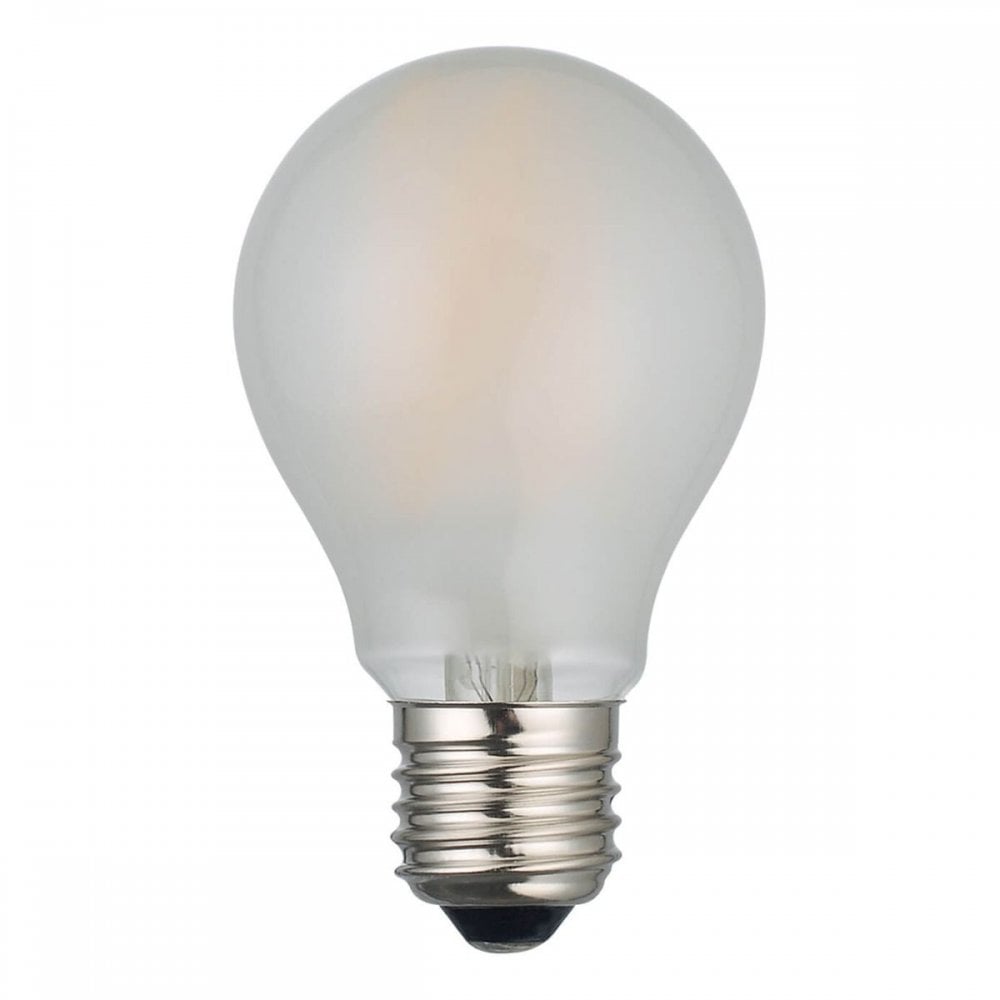 Frosted 8 watt Dimmable Edison Screw GLS LED 2700 K 1000 lumens BUL-E27-LED-17-I