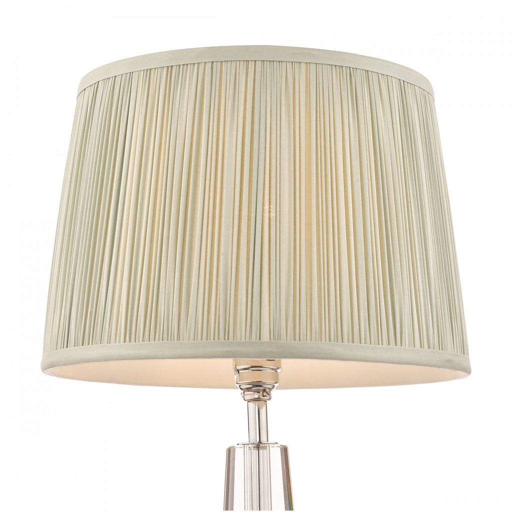 Hemsley Silk Shade In Sage Finish 40.5cm/16 inch LA3756088-Q