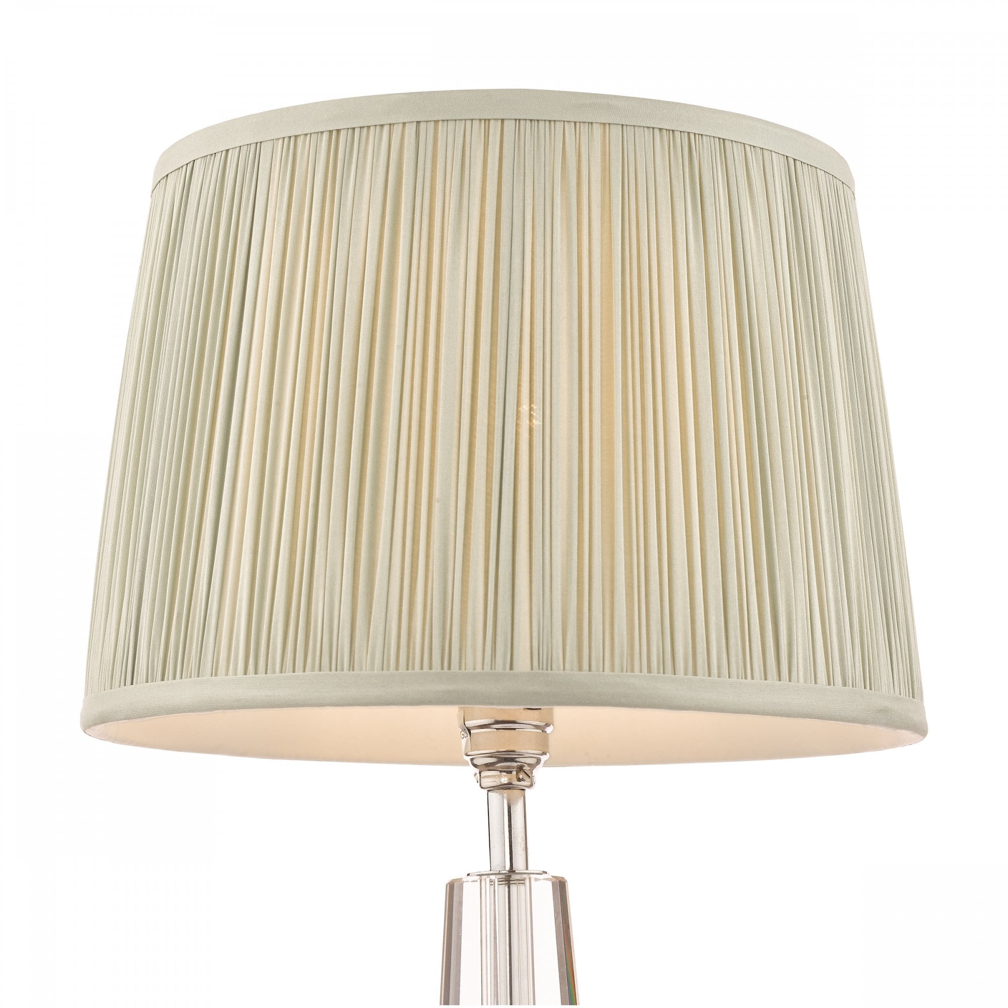 Hemsley Silk Shade In Sage Finish 40.5cm/16 inch LA3756088-Q