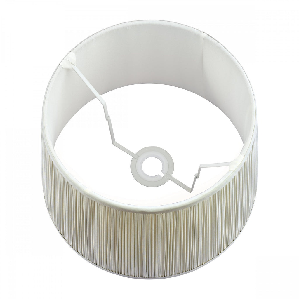 Hemsley Silk Shade In Sage Finish 40.5cm/16 inch LA3756088-Q