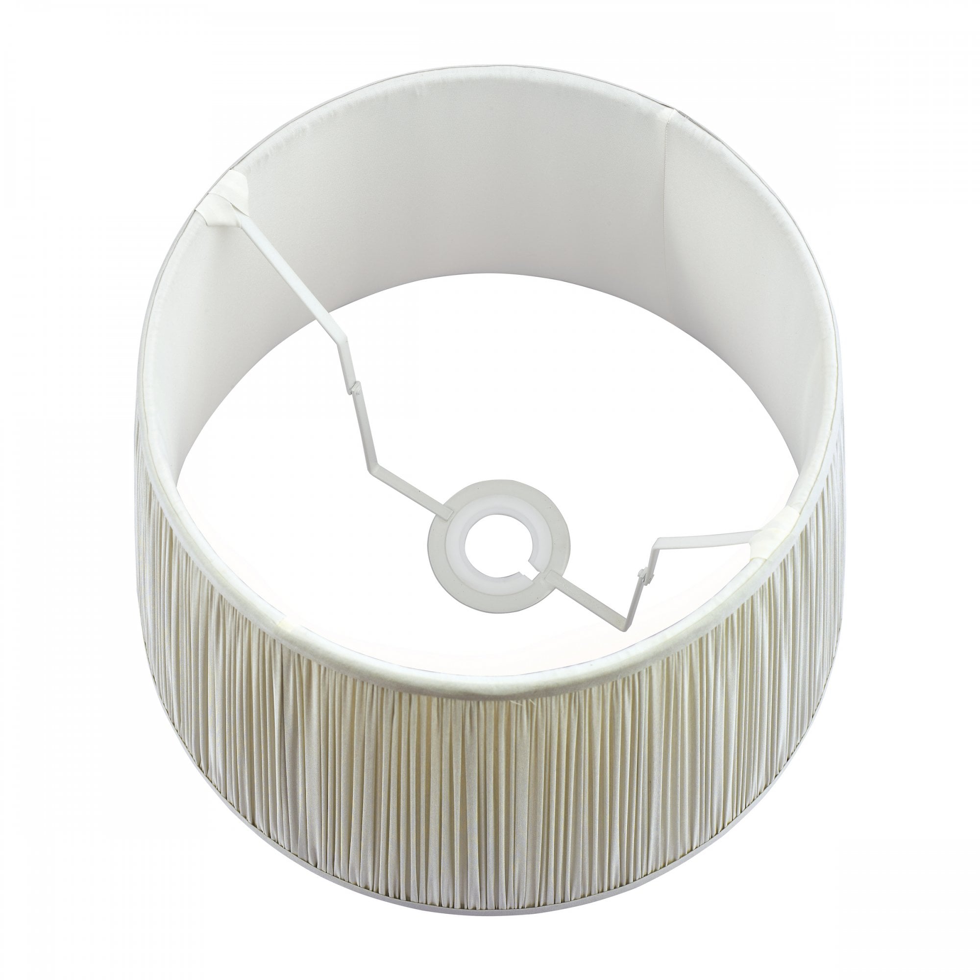 Hemsley Silk Shade In Sage Finish 40.5cm/16 inch LA3756088-Q