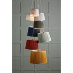 Hemsley Silk Shade In Sage Finish 40.5cm/16 inch LA3756088-Q