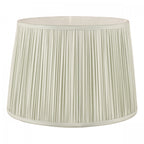 Hemsley Silk Shade In Sage Finish 30.5cm/12 inch LA3756089-Q