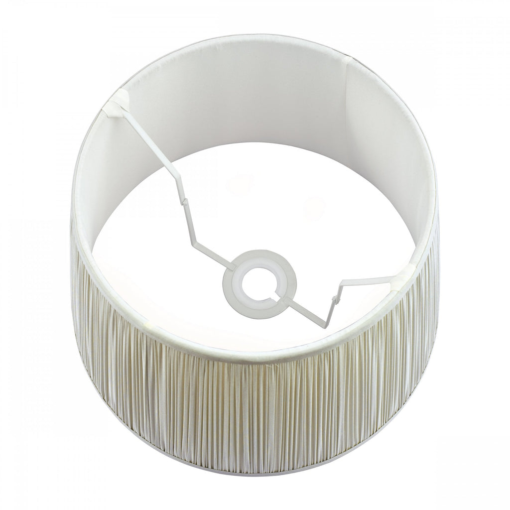 Hemsley Silk Shade In Sage Finish 30.5cm/12 inch LA3756089-Q