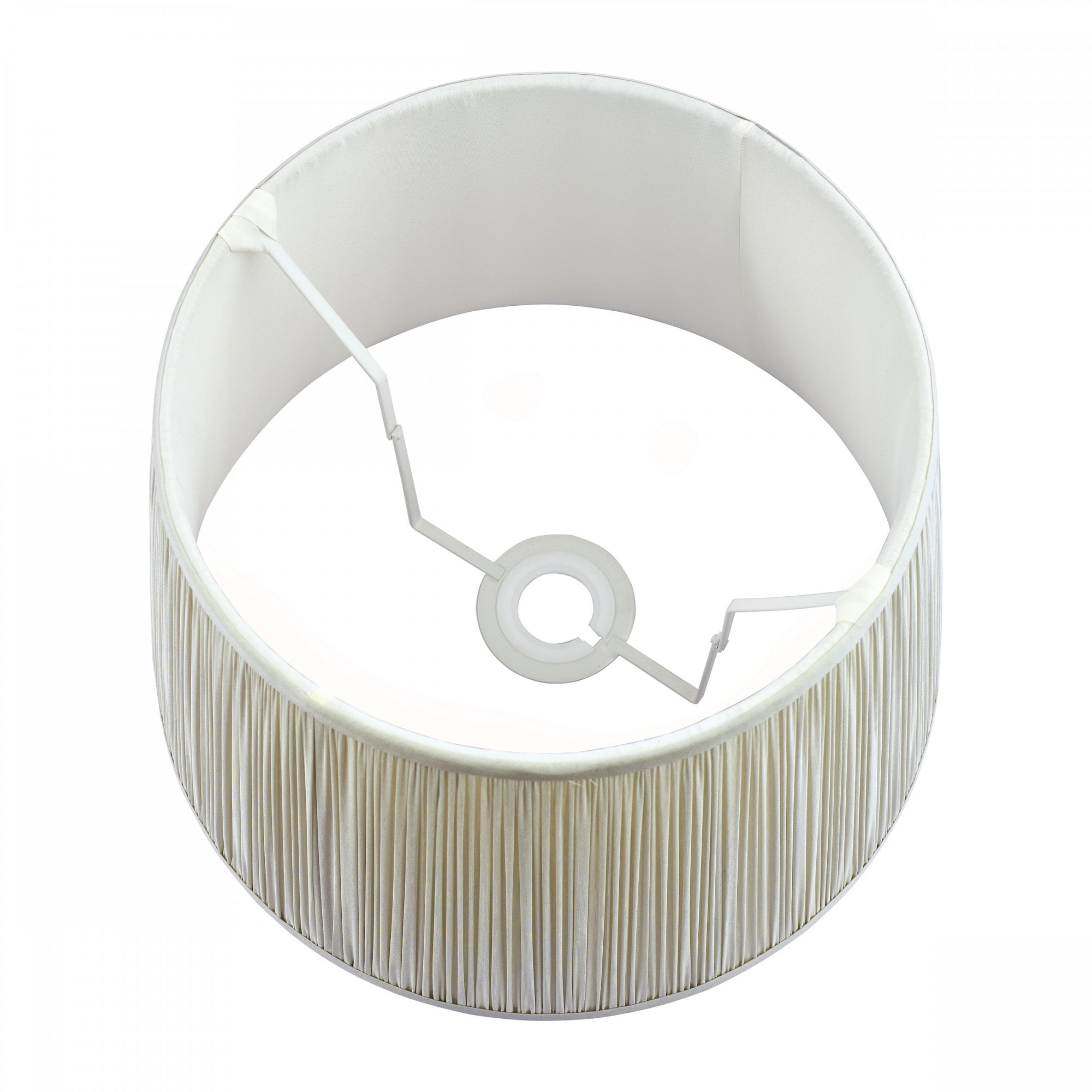 Hemsley Silk Shade In Sage Finish 30.5cm/12 inch LA3756089-Q
