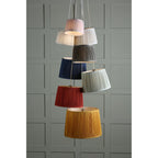 Hemsley Silk Shade In Sage Finish 30.5cm/12 inch LA3756089-Q