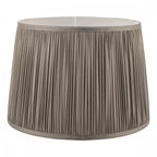 Hemsley Silk Shade In Grey Finish 40.5cm/16 inch LA3756104-Q