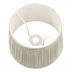Hemsley Silk Shade In Sage Green Finish 25.5cm/10 inch LA3756117-Q