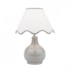 Bramhope Table Lamp In Grey Ceramic With Shade LA3756614-Q