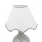 Bramhope Table Lamp In Grey Ceramic With Shade LA3756614-Q