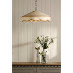 Buckenham Ceiling Pendant Light in Rattan Effect ShadeLA3756608-Q