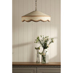 Buckenham Ceiling Pendant Light in Rattan Effect ShadeLA3756608-Q