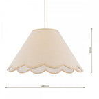 Cordwell Easy Fit Natural Ceiling Pendant Light LA3756490-Q