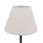 Denston Traditional Table Lamp In Antique Bronze With Cotton Shade LA3756584-Q