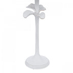 Eleni Table Lamp In Matt White Finish With Natural Linen Shade LA3756510-Q