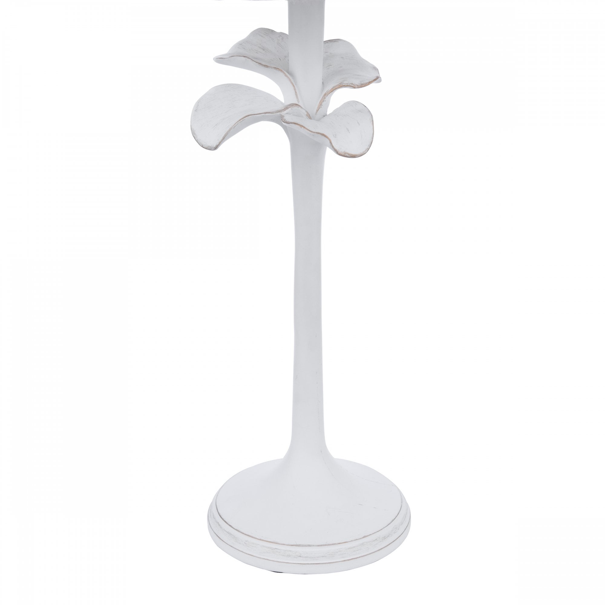Eleni Table Lamp In Matt White Finish With Natural Linen Shade LA3756510-Q