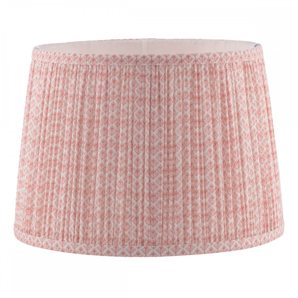 Gwendolen Pink Cotton Pattern Shade 30.5cm/12 inch LA3756077-Q