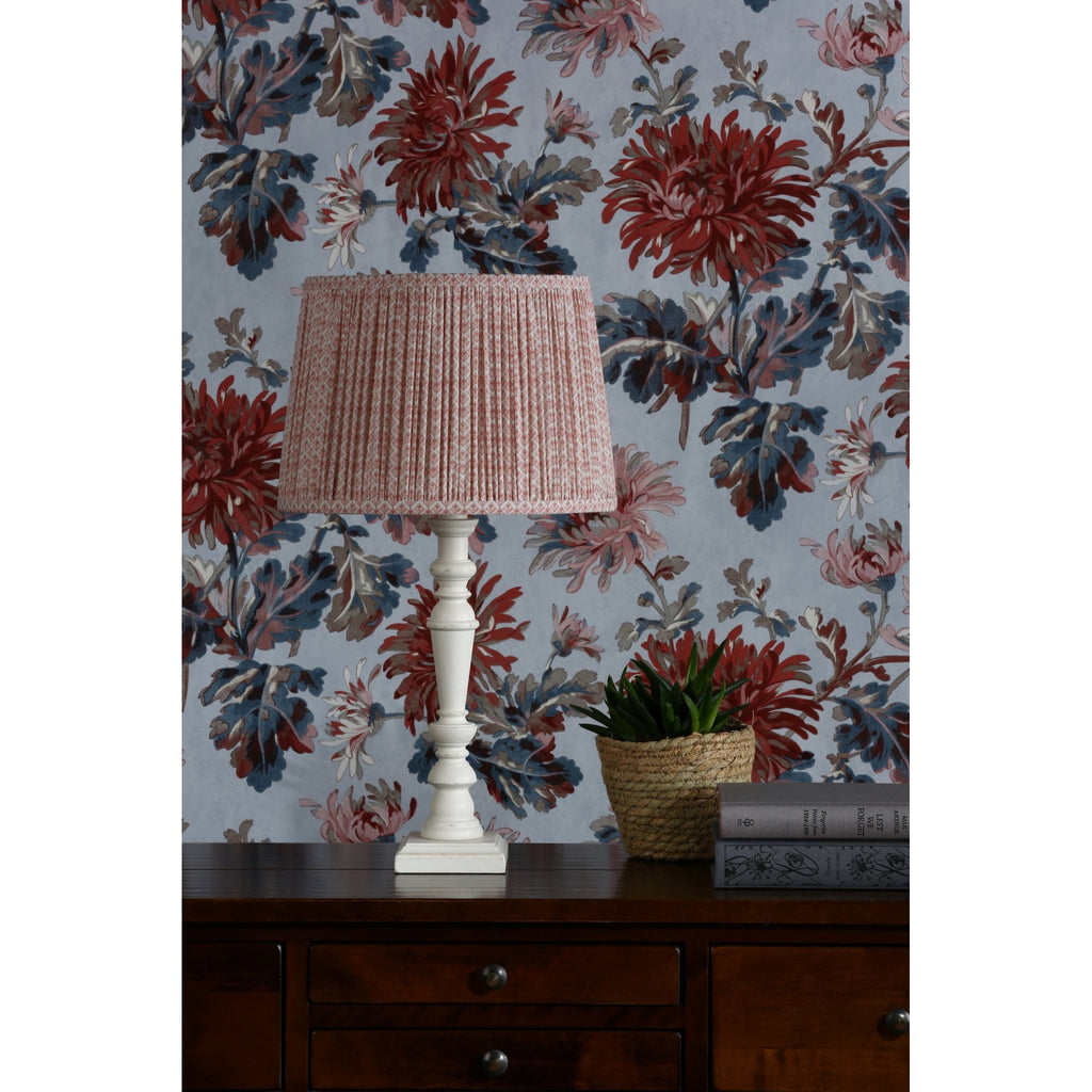 Gwendolen Pink Cotton Pattern Shade 30.5cm/12 inch LA3756077-Q