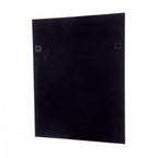 Cara Rectangular Mirror In Mottled Bronze And Black Finish 93x73cm LA3756563-Q