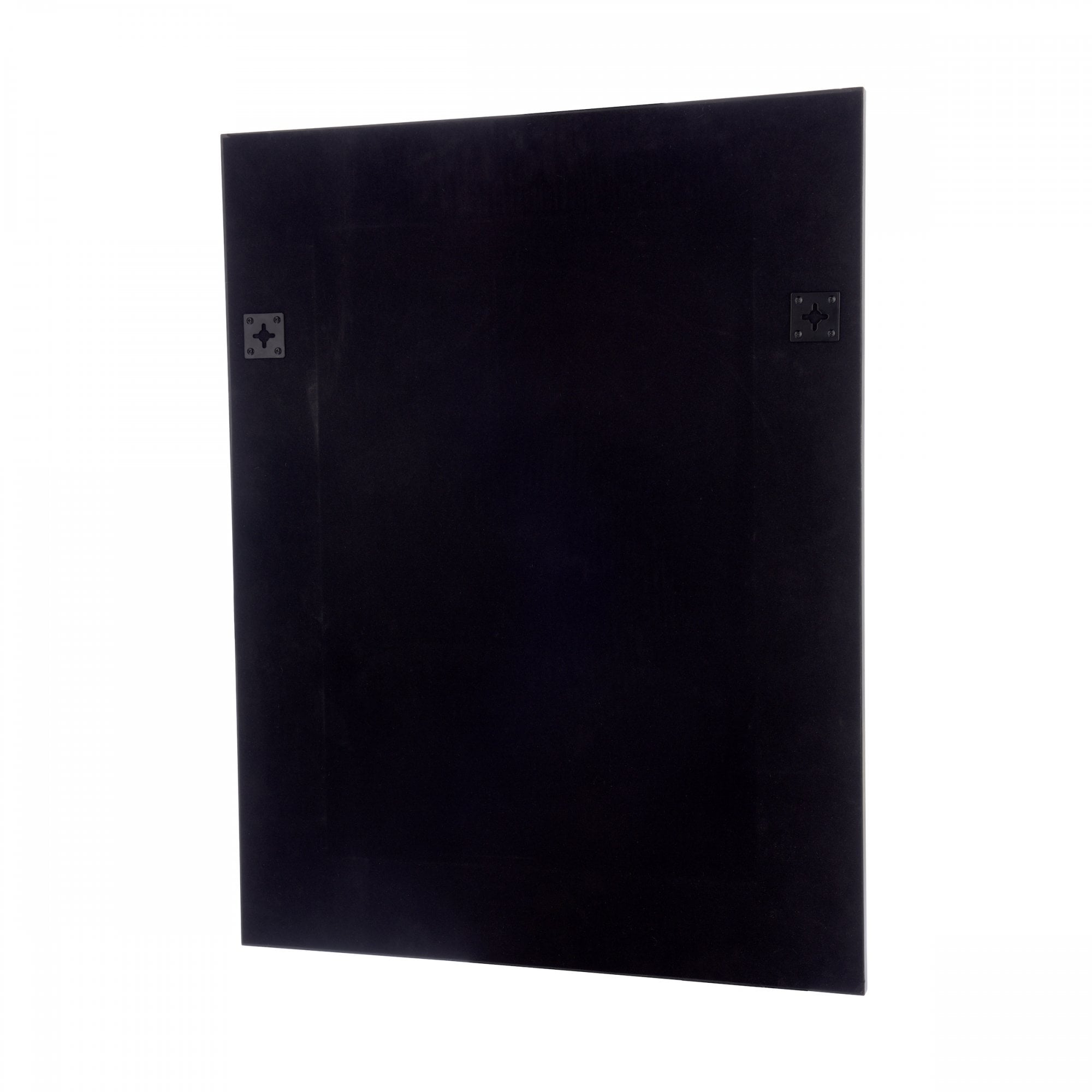 Cara Rectangular Mirror In Mottled Bronze And Black Finish 93x73cm LA3756563-Q