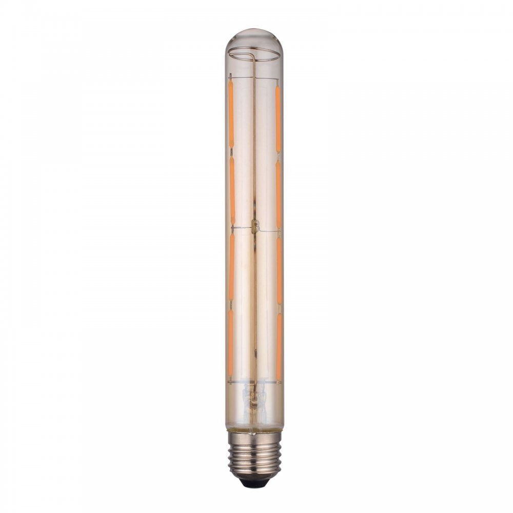 Vintage Dimmable Edison Screw LED Long Tube Lamp 6W 400LM 1800K