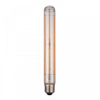 Vintage Dimmable Edison Screw LED Long Tube Lamp 6W 400LM 1800K