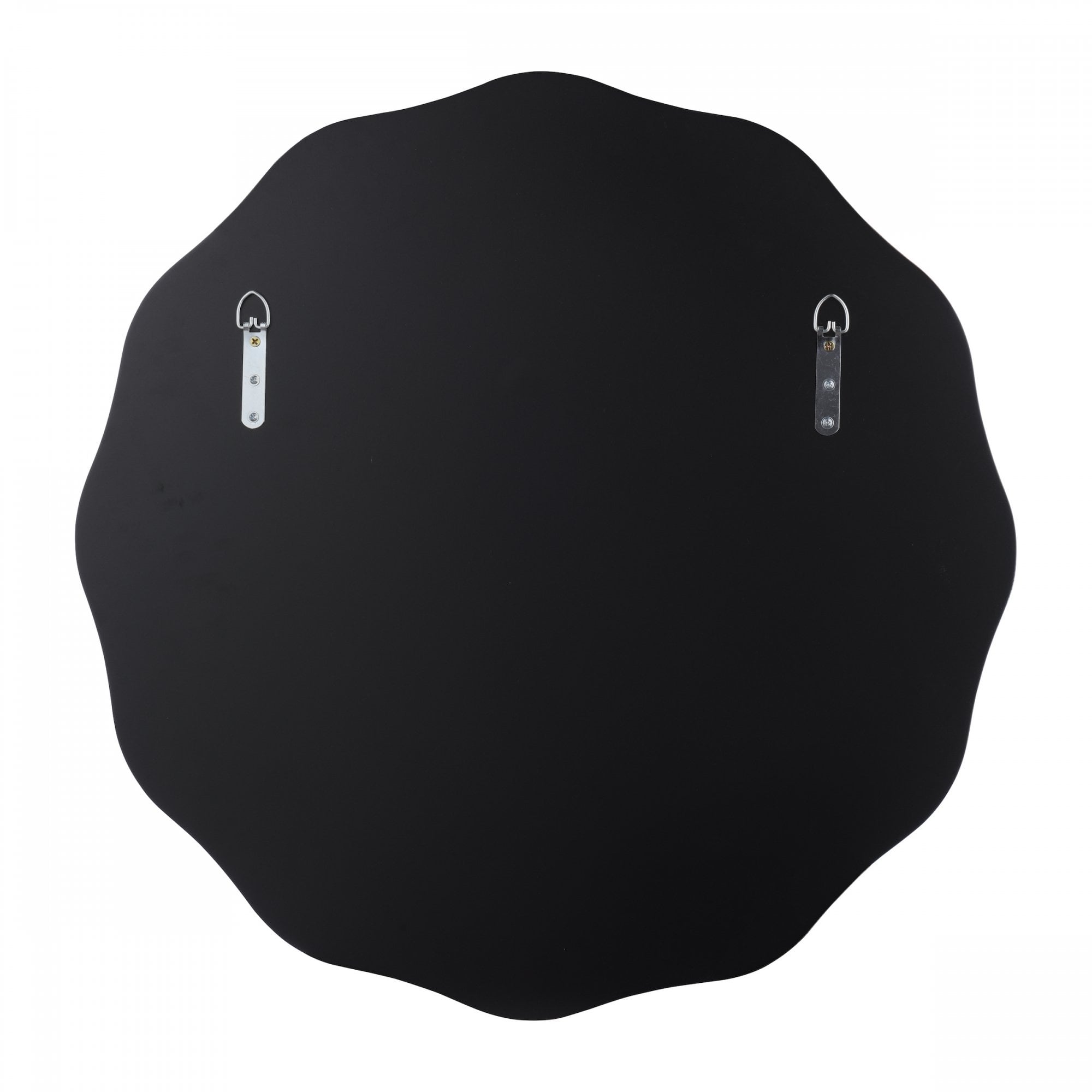 Medora Contemporary Round Mirror In Matt Gold Finish LA3756500-Q
