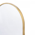 Roughton Hanging Mirror In Polished Brass Finish LA3756561-Q